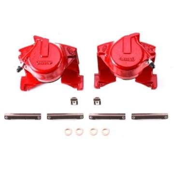 Picture of Power Stop 86-93 Ford Bronco Front Red Calipers w-o Brackets - Pair