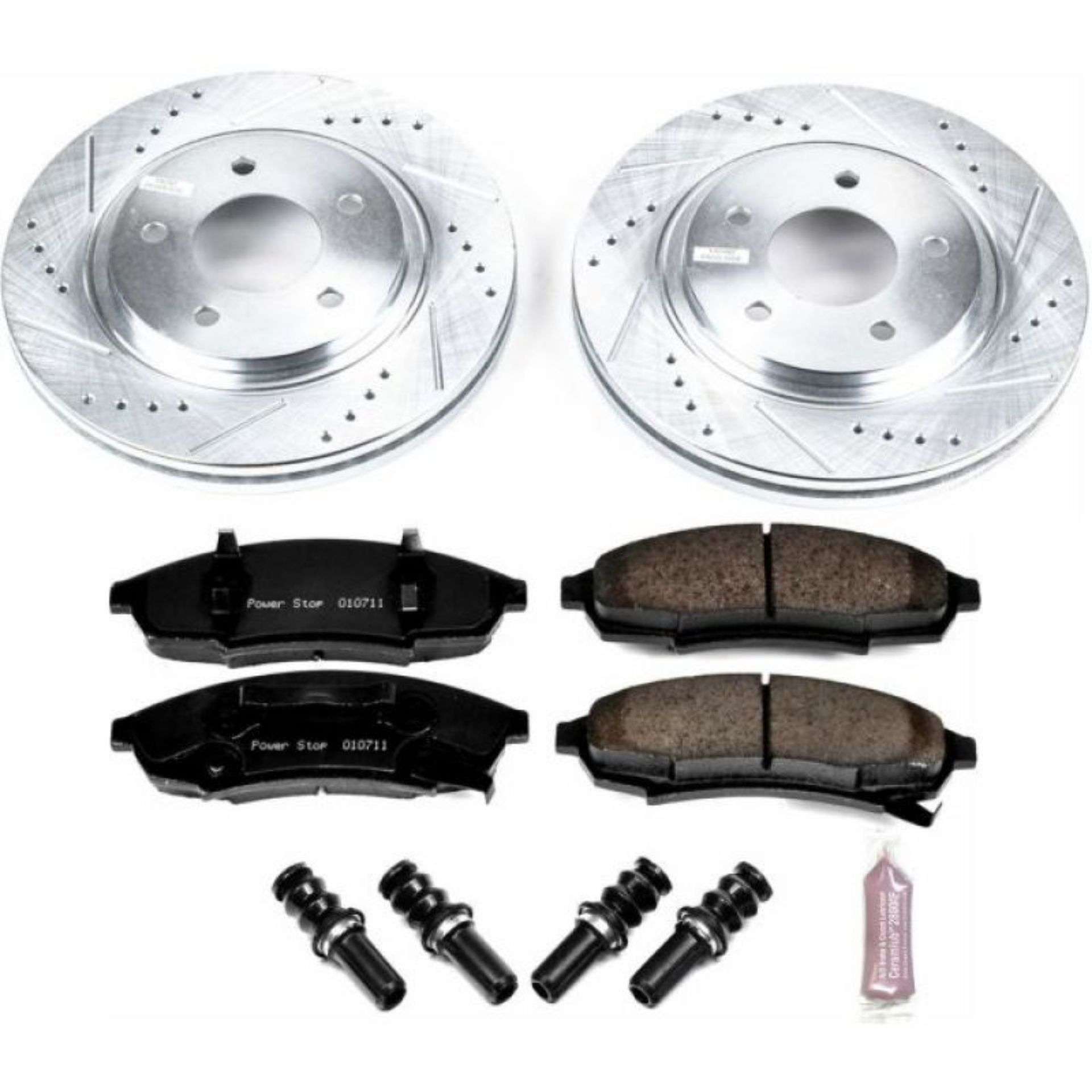 Picture of Power Stop 95-96 Buick Regal Front Z23 Evolution Sport Brake Kit