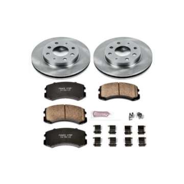 Picture of Power Stop 02-07 Mitsubishi Lancer Front Autospecialty Brake Kit