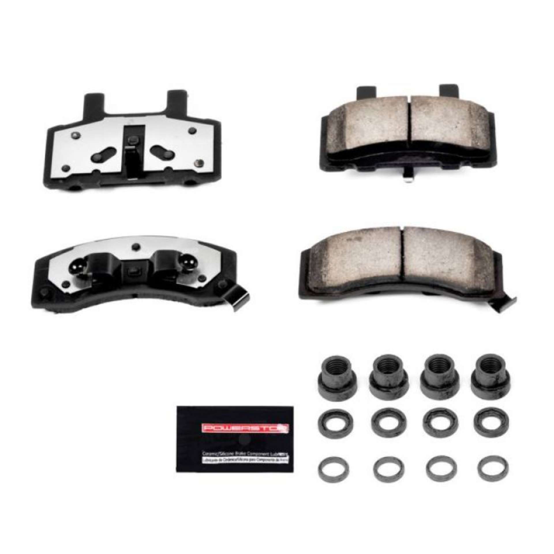 Picture of Power Stop 94-99 Chevrolet C1500 Suburban Front Z36 Truck & Tow Brake Pads w-Hardware