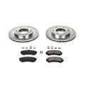 Picture of Power Stop 01-06 Mitsubishi Montero Front Z23 Evolution Sport Brake Kit