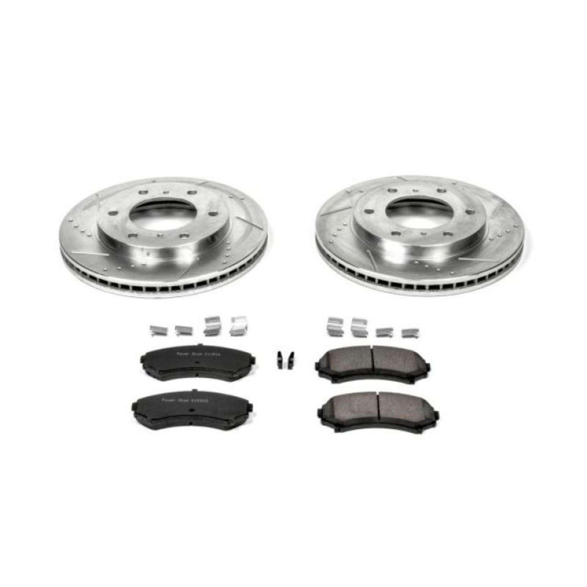 Picture of Power Stop 01-06 Mitsubishi Montero Front Z23 Evolution Sport Brake Kit