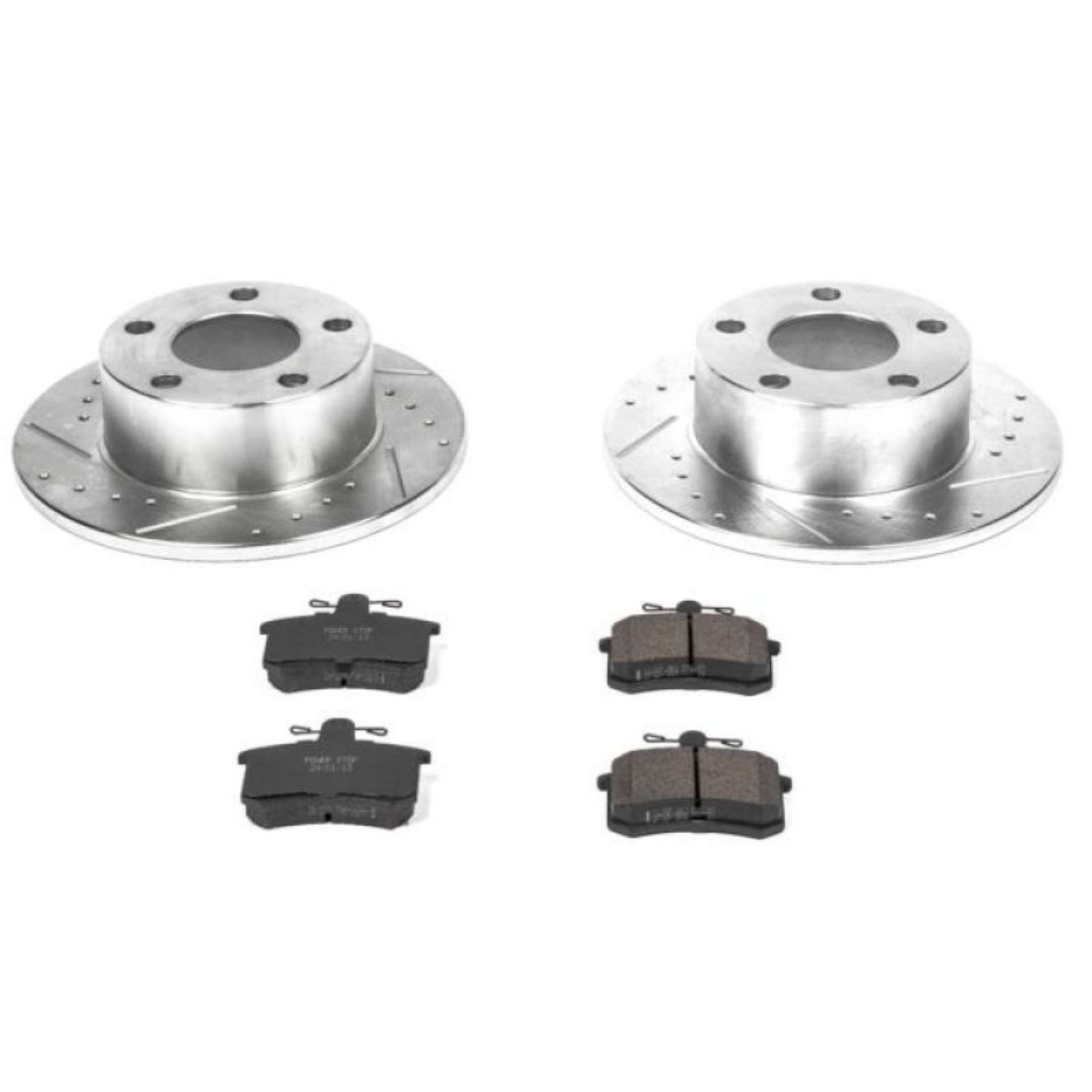 Picture of Power Stop 95-97 Audi A6 Rear Z23 Evolution Sport Brake Kit