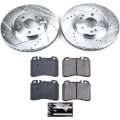 Picture of Power Stop 90-93 Mercedes-Benz 300SL Front Z23 Evolution Sport Brake Kit