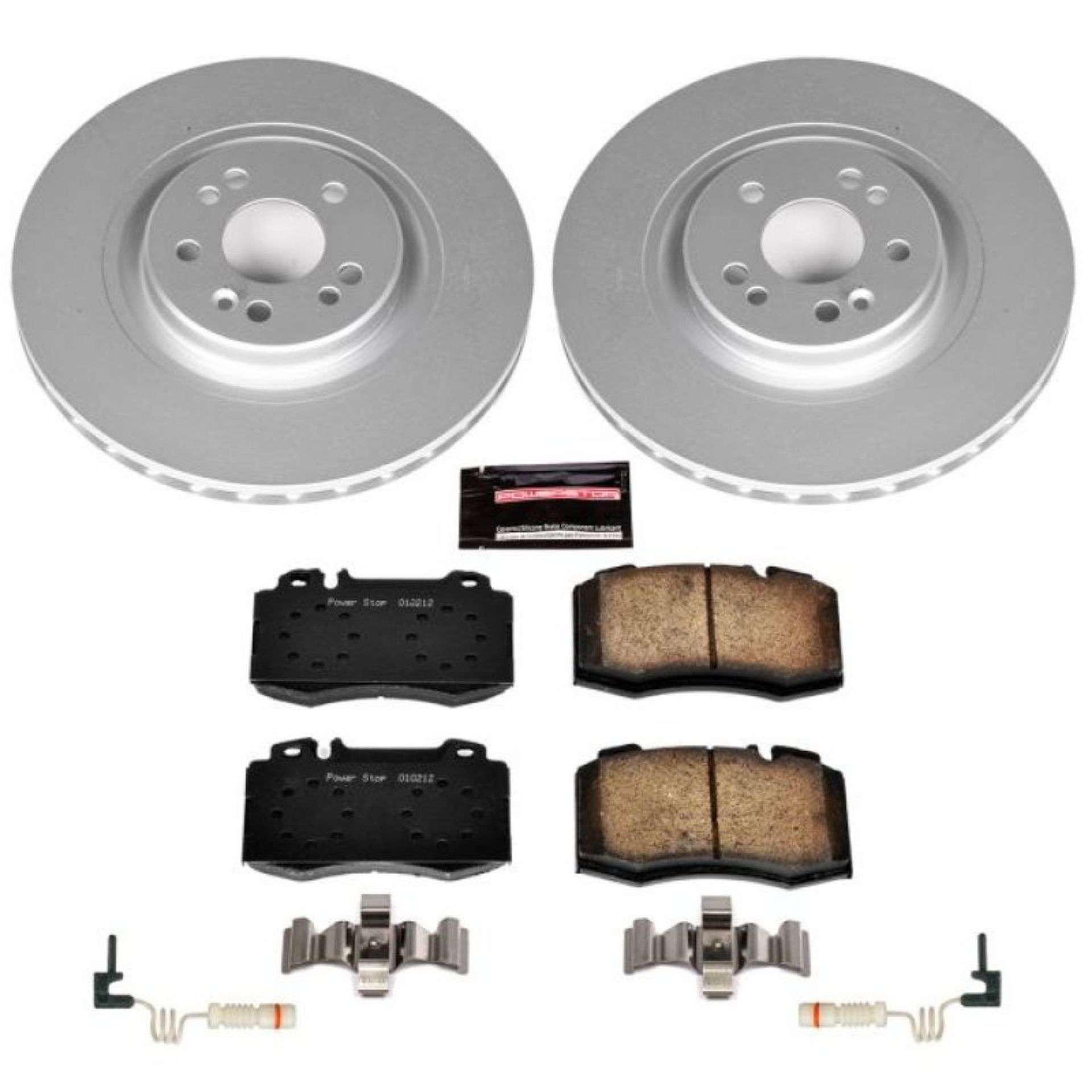 Picture of Power Stop 00-03 Mercedes-Benz ML55 AMG Front Z23 Evolution Sport Coated Brake Kit