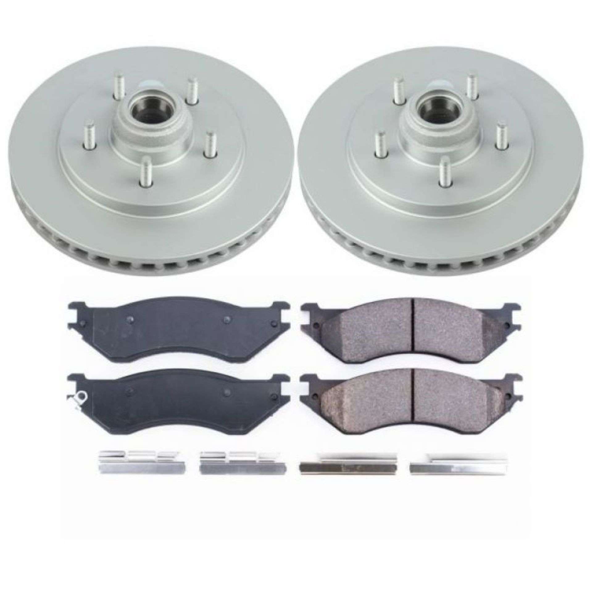 Picture of Power Stop 97-00 Ford Expedition Front Z17 Evolution Geomet Coated Brake Kit