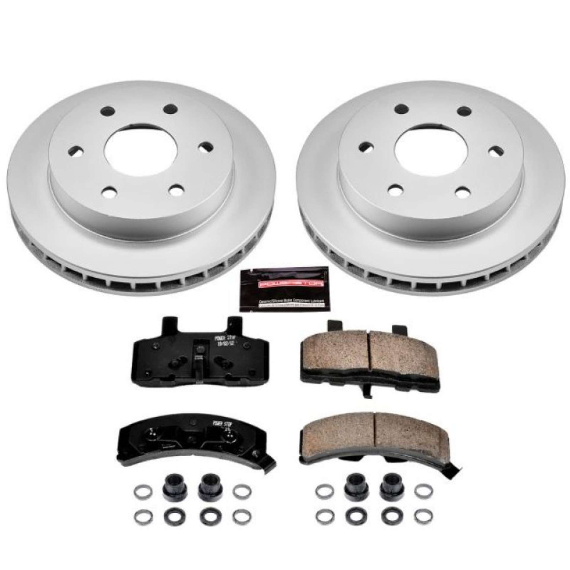 Picture of Power Stop 99-00 Cadillac Escalade Front Z17 Evolution Geomet Coated Brake Kit