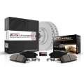 Picture of Power Stop 99-00 Cadillac Escalade Front Z17 Evolution Geomet Coated Brake Kit