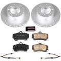 Picture of Power Stop 97-04 Porsche Boxster Rear Z23 Evolution Sport Coated Brake Kit