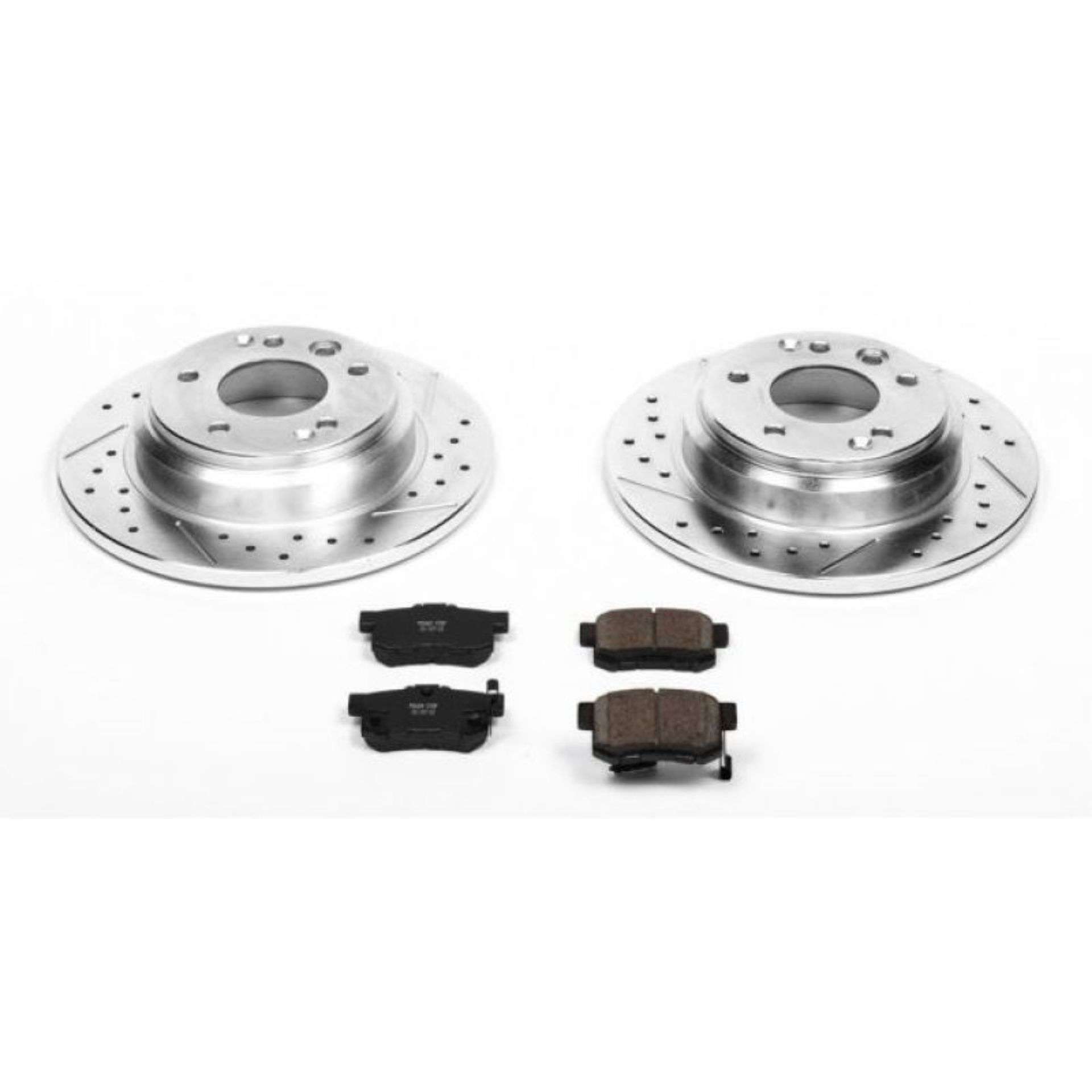 Picture of Power Stop 99-01 Acura RL Rear Z23 Evolution Sport Brake Kit