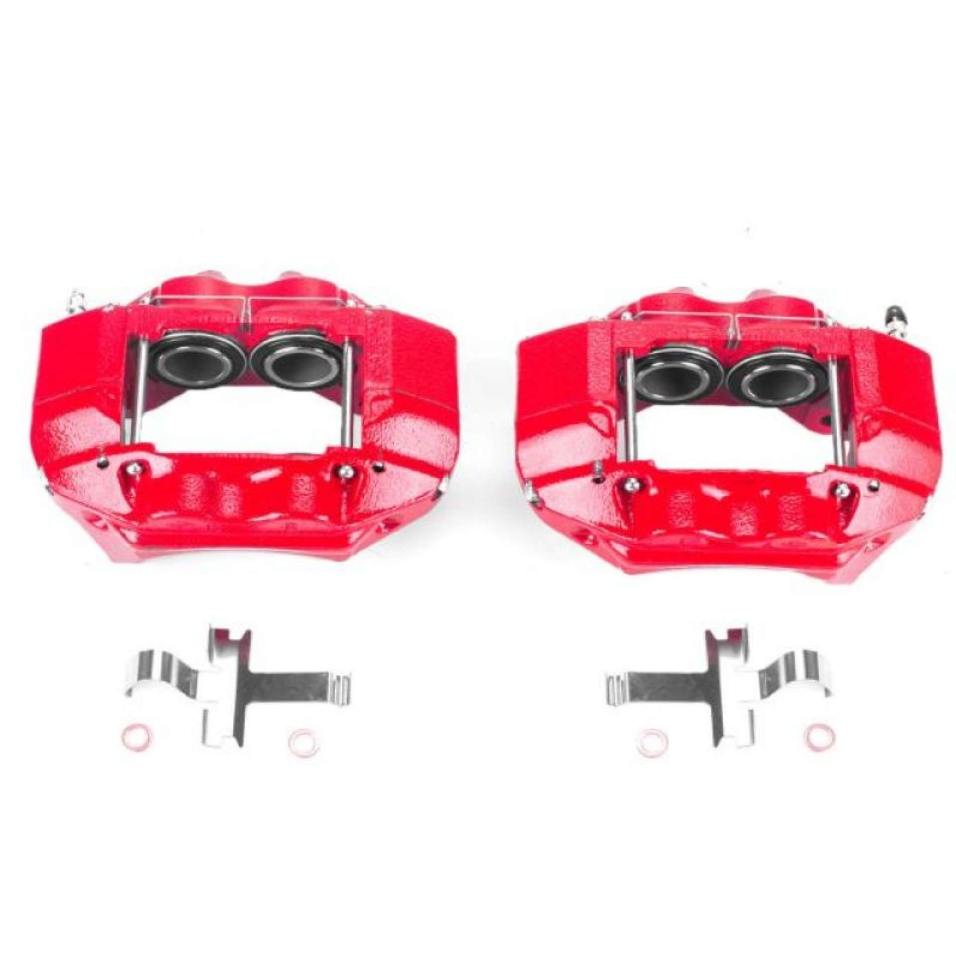 Picture of Power Stop 96-02 Toyota 4Runner Front Red Calipers w-o Brackets - Pair