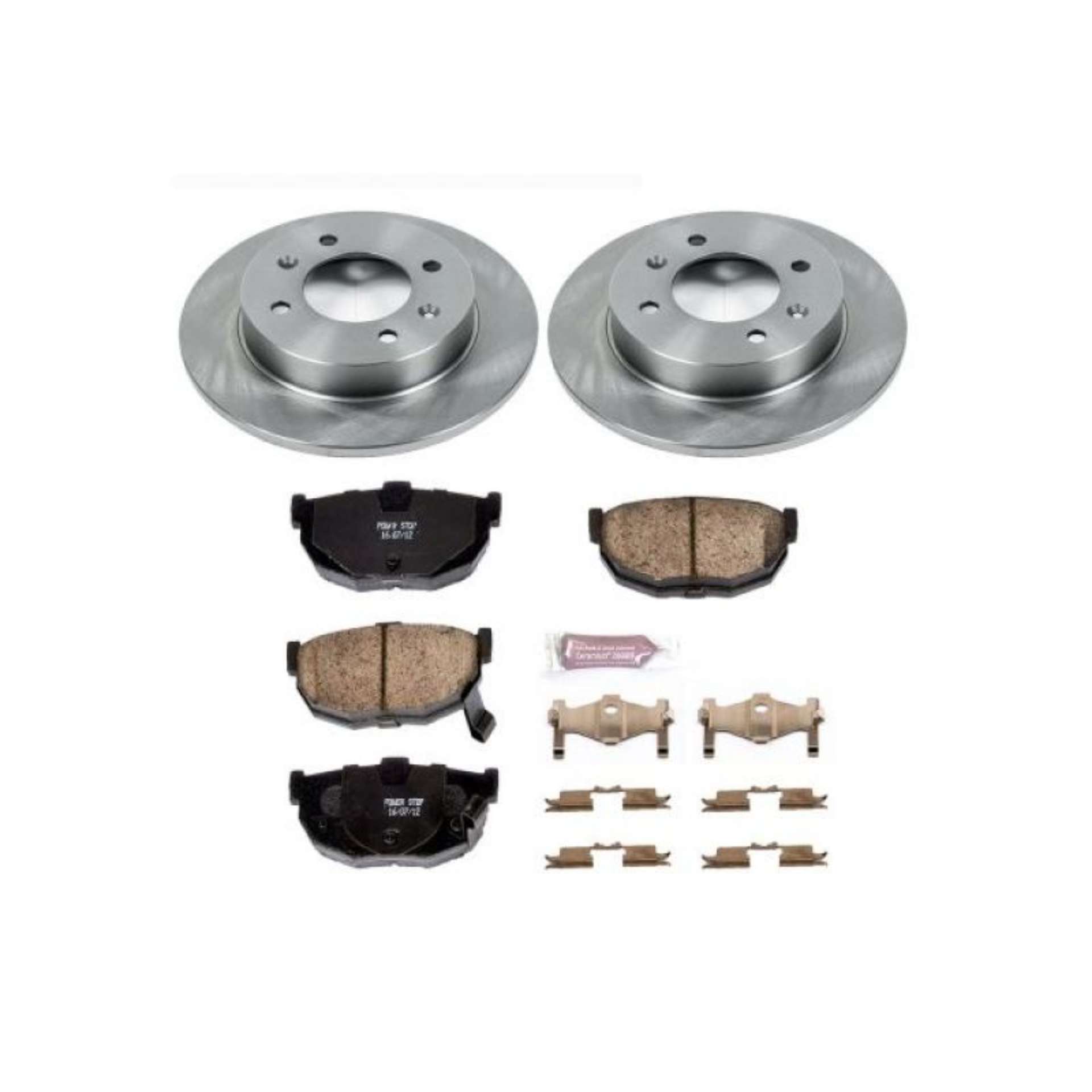 Picture of Power Stop 97-06 Hyundai Elantra Rear Autospecialty Brake Kit