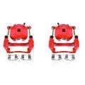 Picture of Power Stop 02-06 Acura RSX Front Red Calipers w-Brackets - Pair