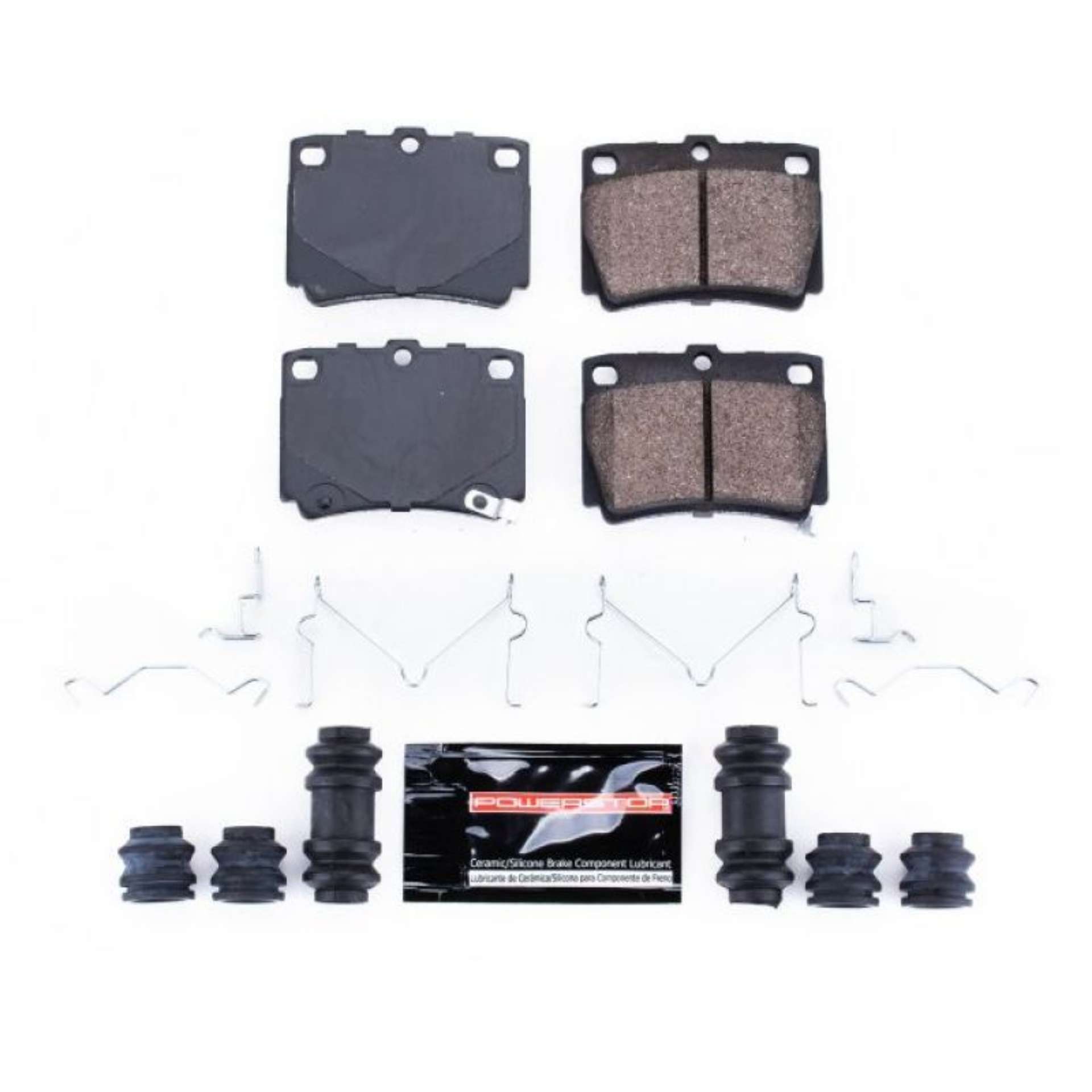 Picture of Power Stop 97-04 Mitsubishi Montero Sport Rear Z23 Evolution Sport Brake Pads w-Hardware