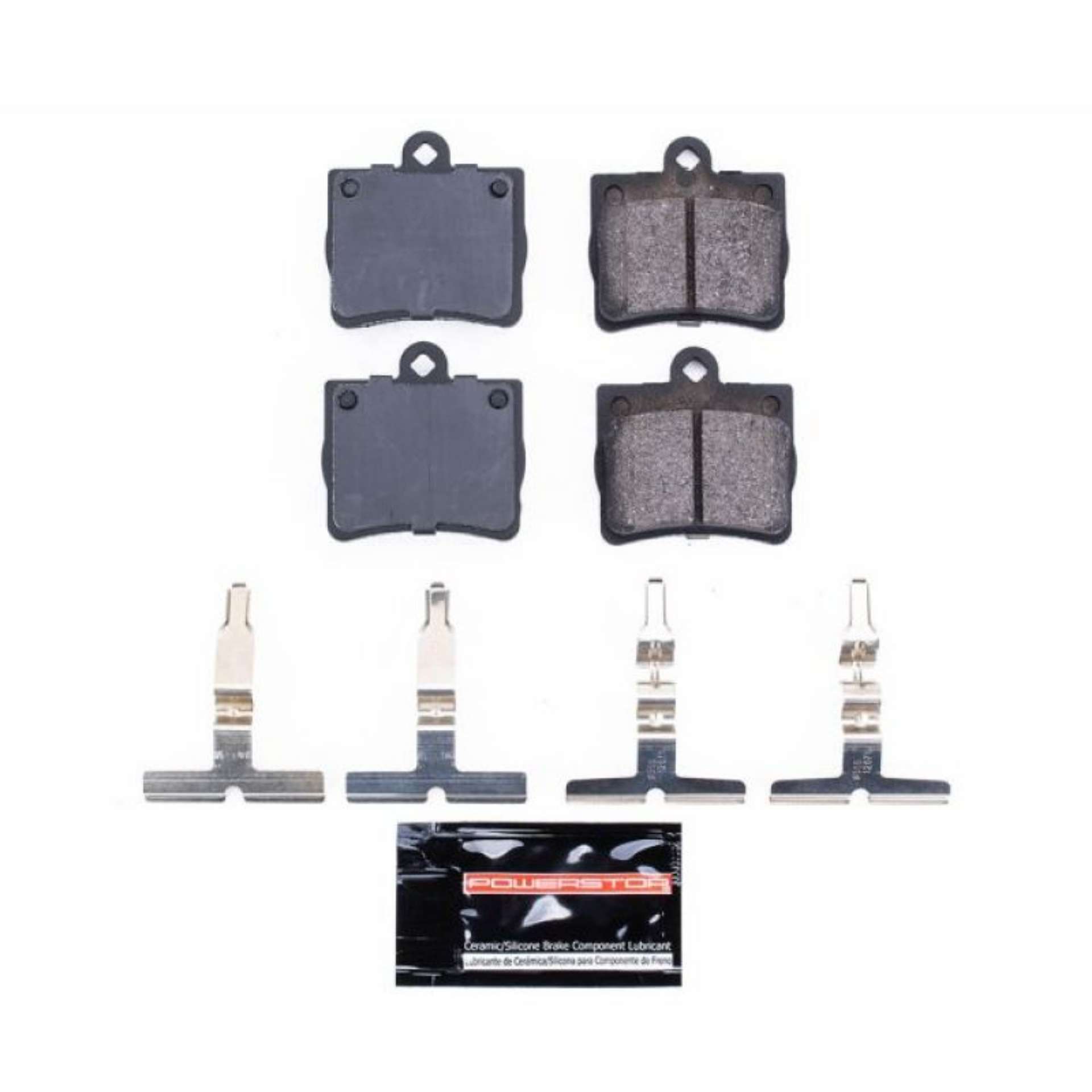 Picture of Power Stop 97-98 Mercedes-Benz C230 Rear Z23 Evolution Sport Brake Pads w-Hardware