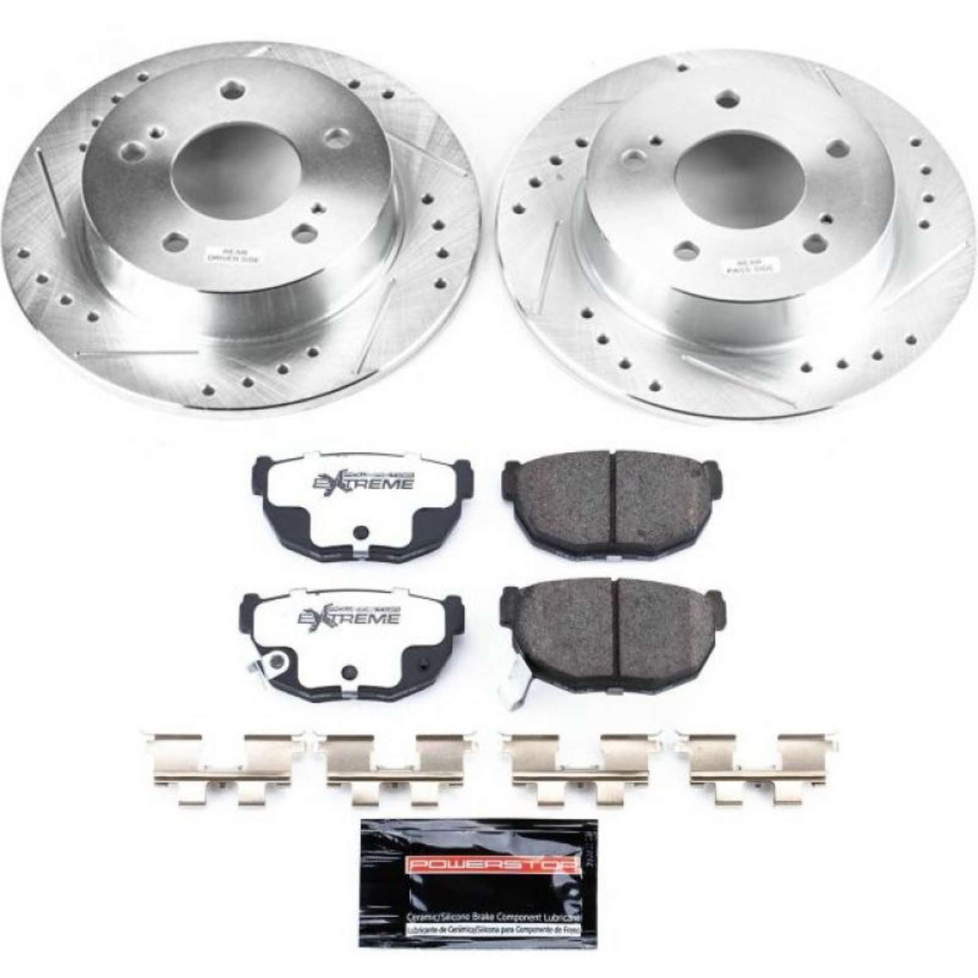 Picture of Power Stop 94-98 Nissan 240SX Rear Z26 Street Warrior Brake Kit