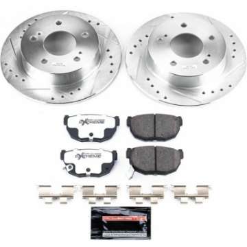 Picture of Power Stop 94-98 Nissan 240SX Rear Z26 Street Warrior Brake Kit