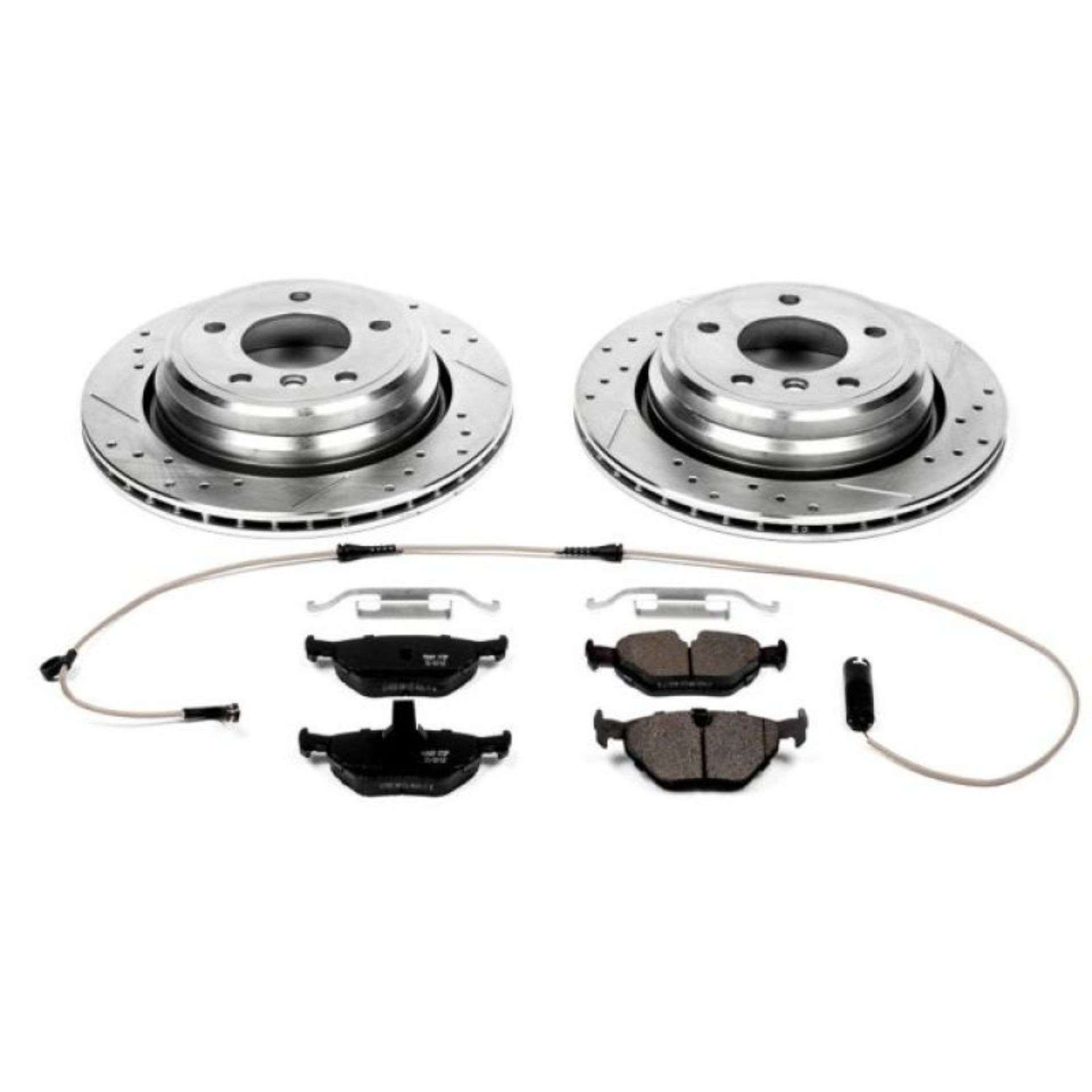 Picture of Power Stop 01-03 BMW 525i Rear Z23 Evolution Sport Brake Kit