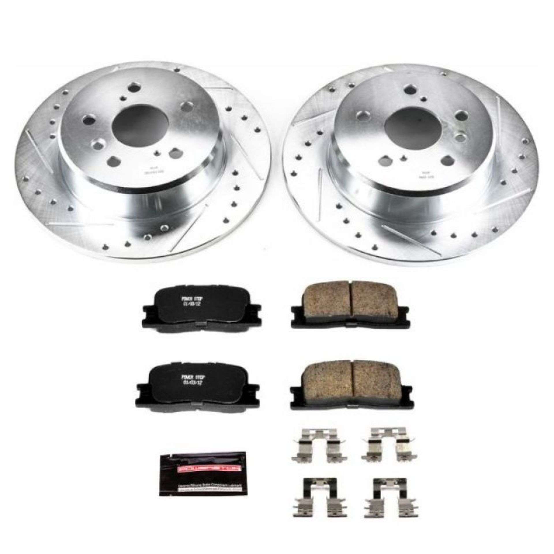 Picture of Power Stop 01-03 Toyota Highlander Rear Z23 Evolution Sport Brake Kit