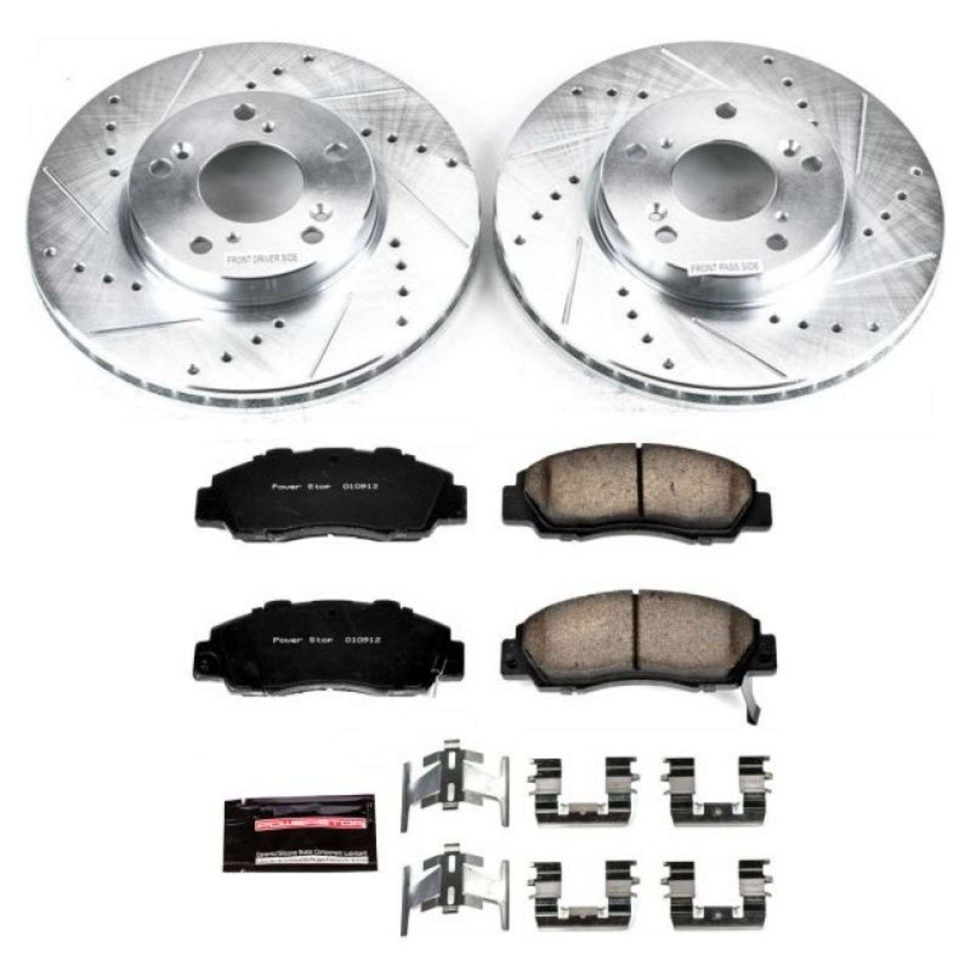 Picture of Power Stop 98-02 Honda Accord Front Z23 Evolution Sport Brake Kit