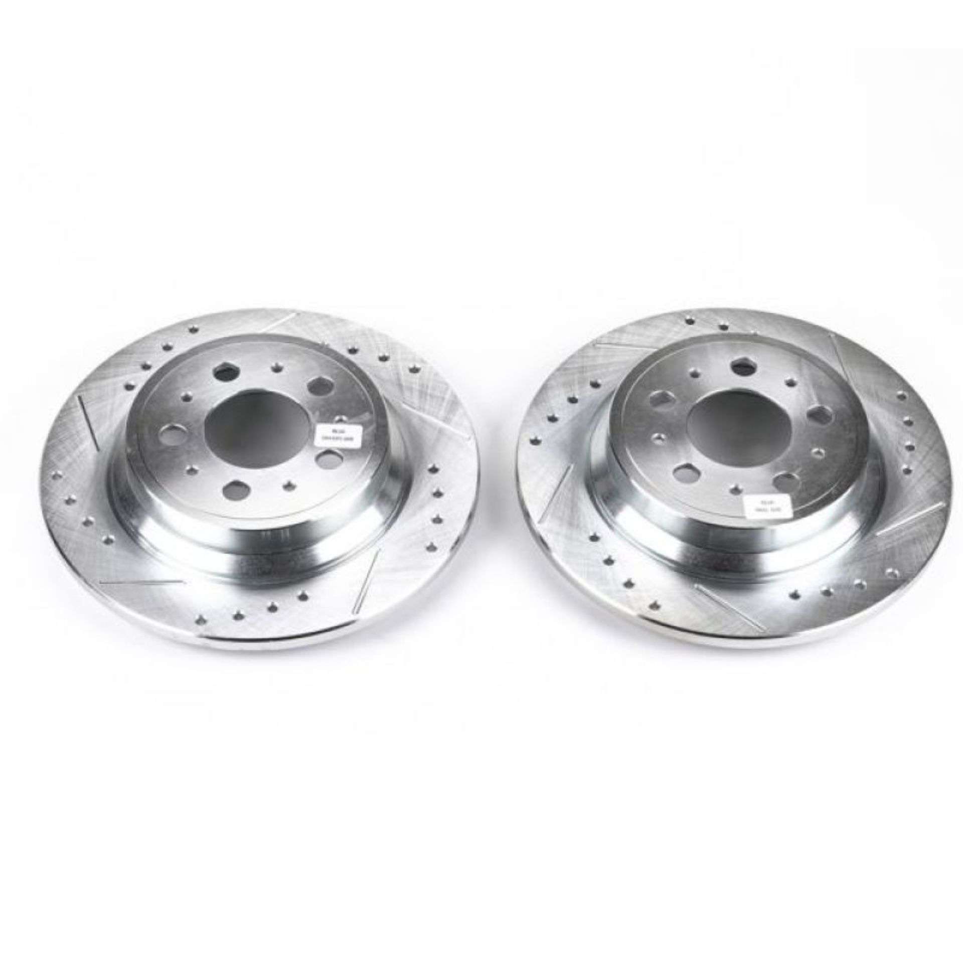 Picture of Power Stop 01-09 Volvo S60 Rear Evolution Drilled & Slotted Rotors - Pair