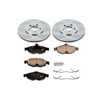 Picture of Power Stop 01-06 Chrysler Sebring Front Autospecialty Brake Kit