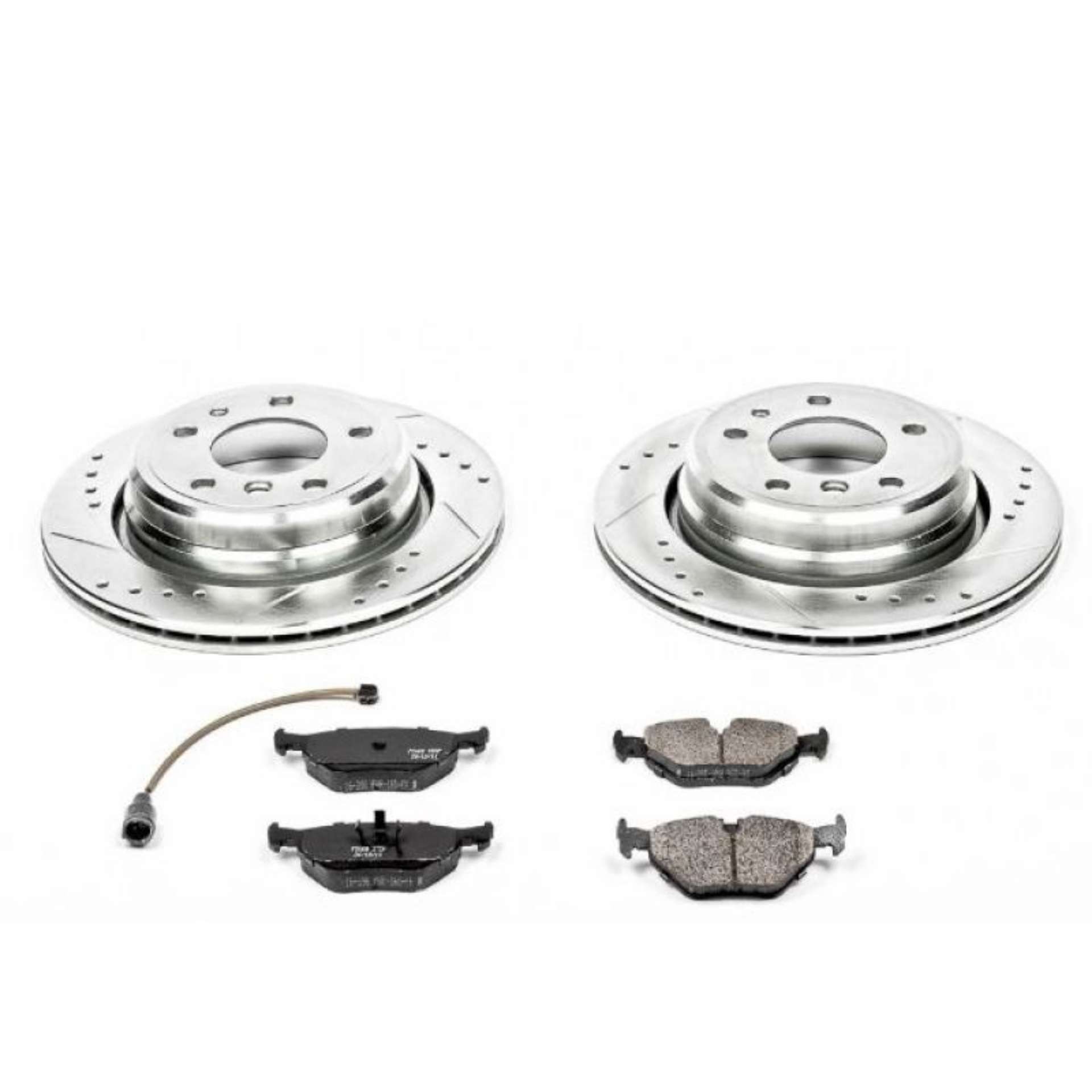 Picture of Power Stop 94-95 BMW 540i Rear Z23 Evolution Sport Brake Kit