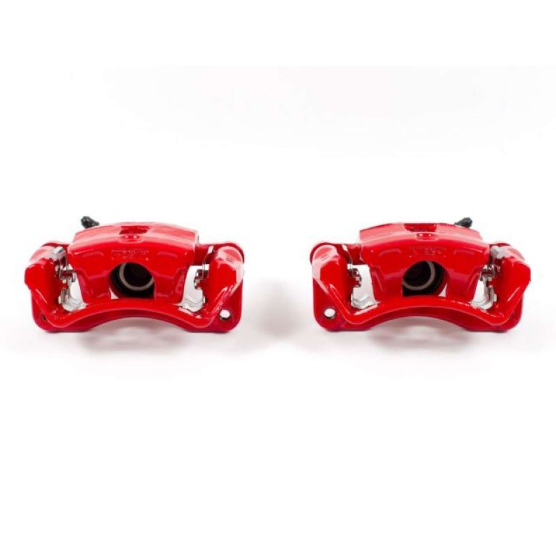 Picture of Power Stop 95-05 Chrysler Sebring Rear Red Calipers w-Brackets - Pair