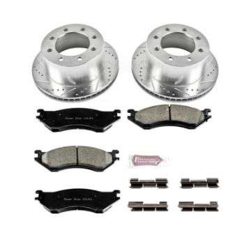 Picture of Power Stop 01-02 Dodge Ram 2500 Rear Z23 Evolution Sport Brake Kit