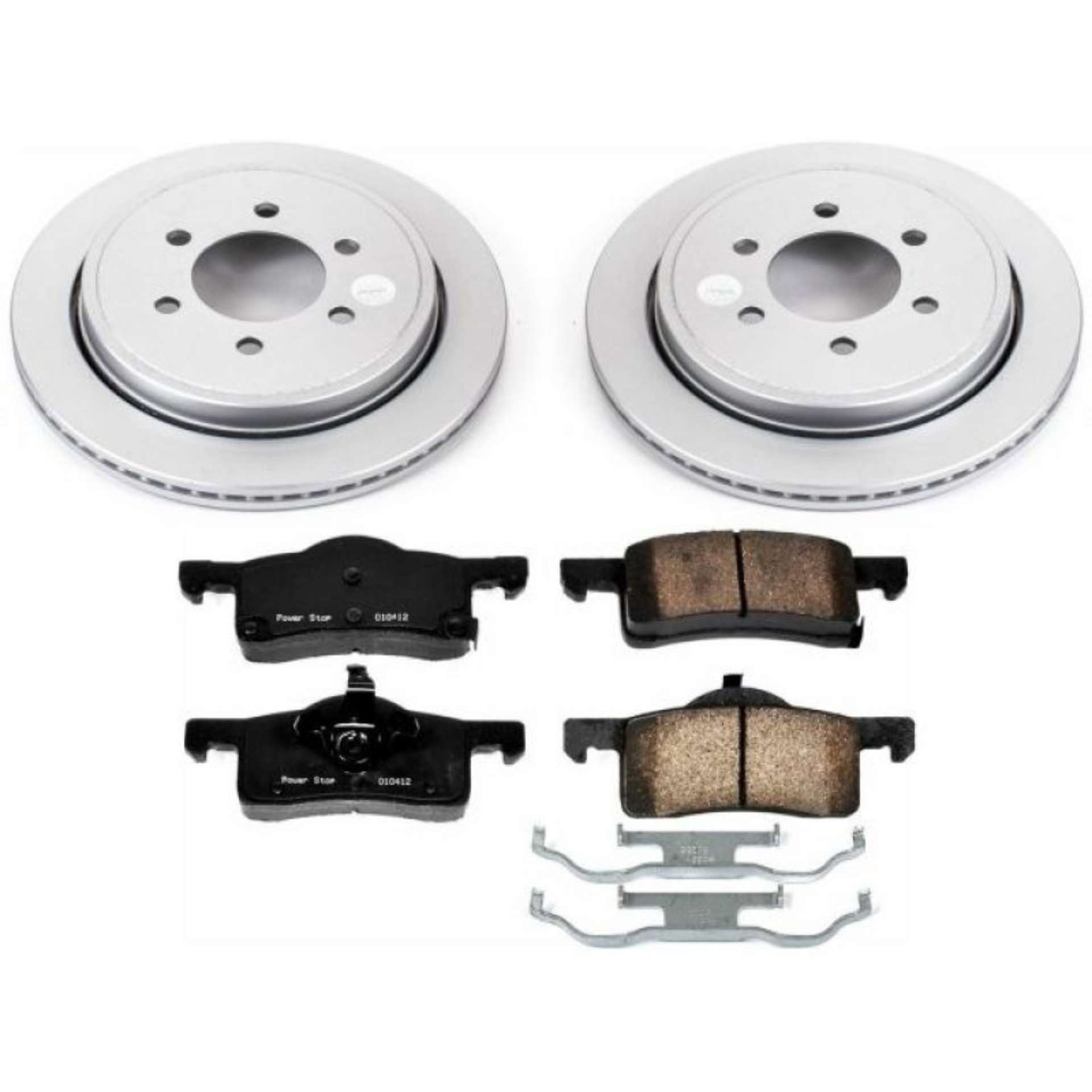 Picture of Power Stop 02-06 Ford Expedition Rear Z17 Evolution Geomet Coated Brake Kit