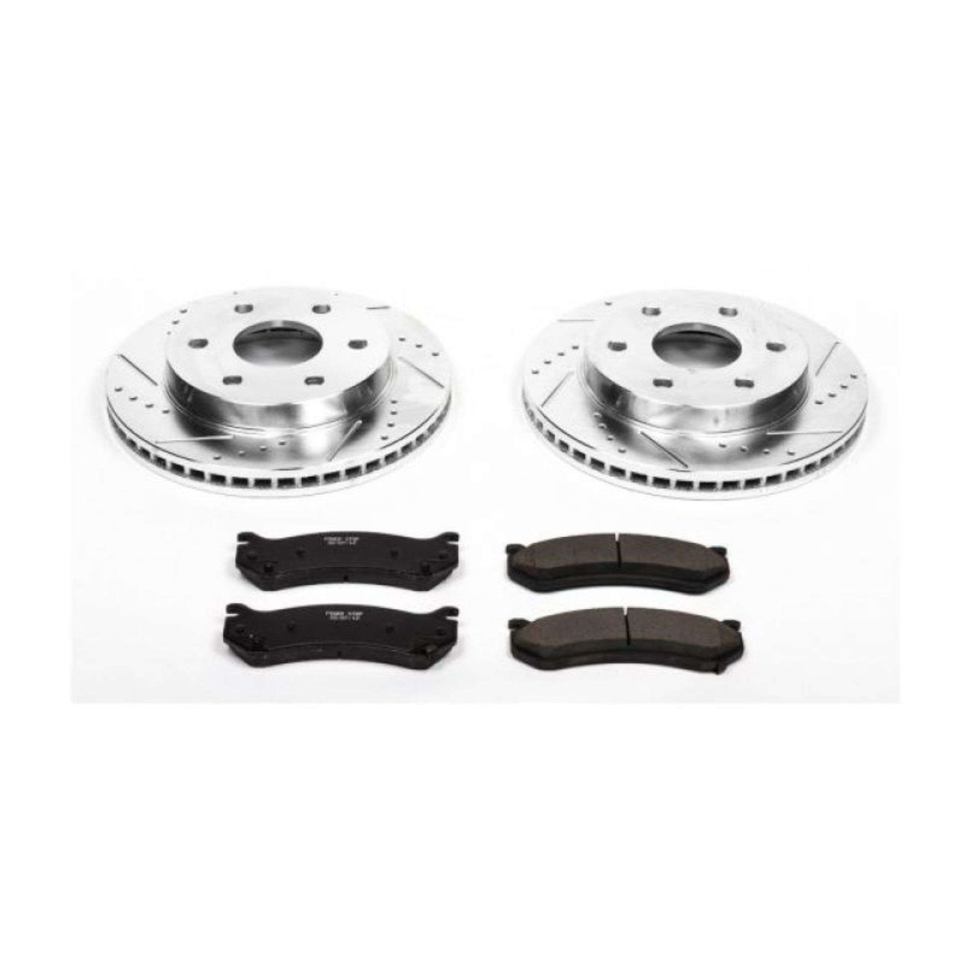 Picture of Power Stop 02-06 Cadillac Escalade Front Z23 Evolution Sport Brake Kit