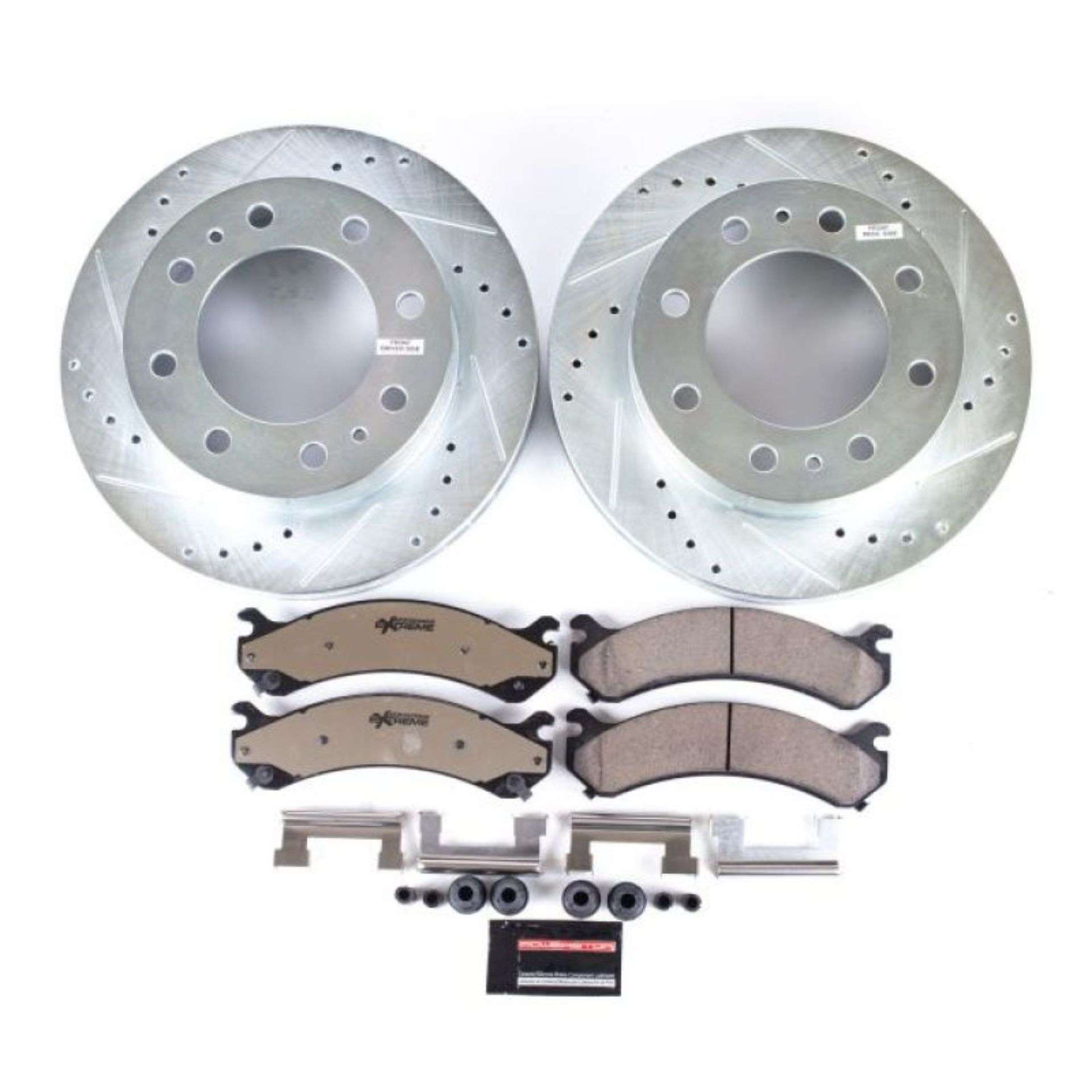 Picture of Power Stop 02-04 Chevrolet Avalanche 2500 Front Z36 Truck & Tow Brake Kit