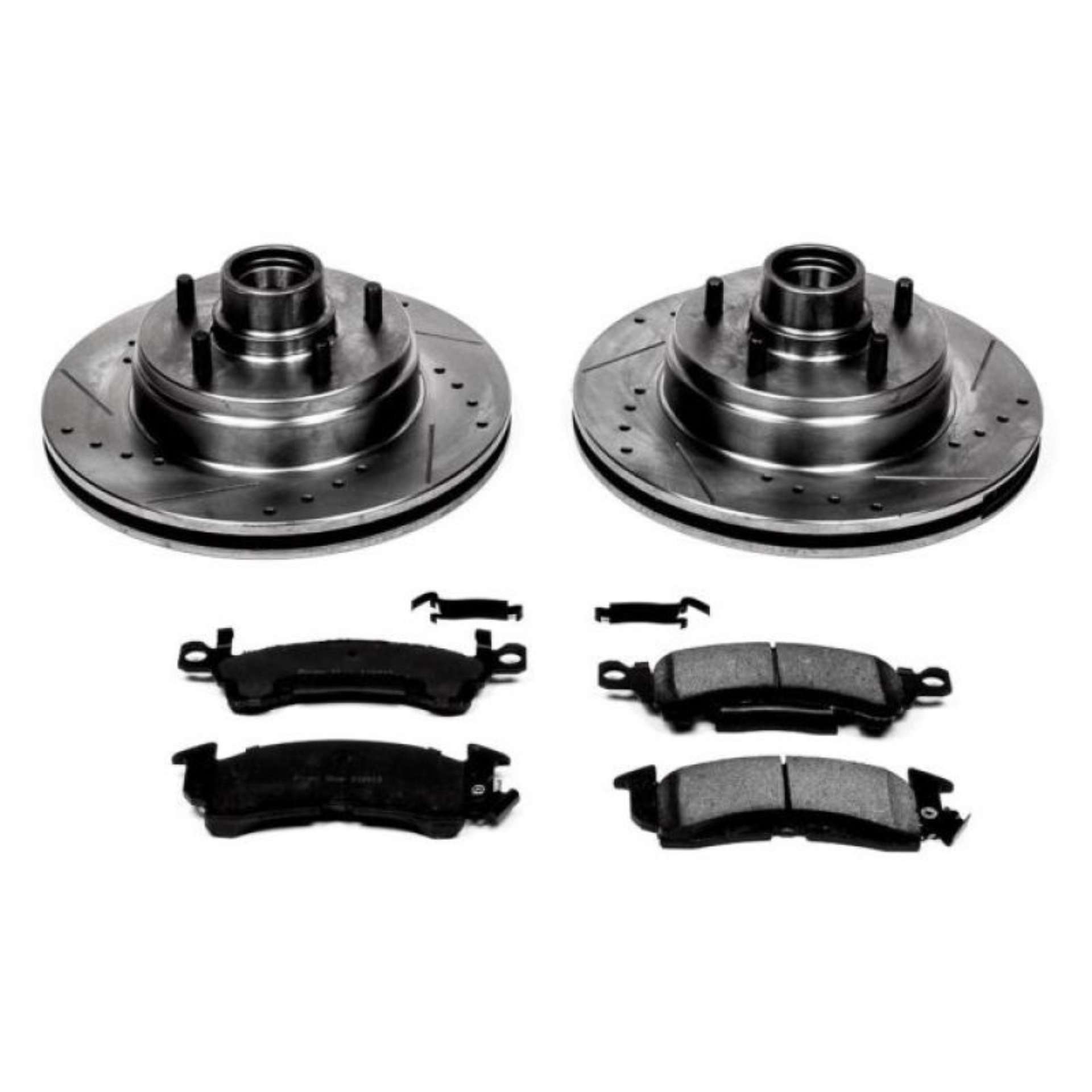 Picture of Power Stop 91-96 Buick Roadmaster Front Z23 Evolution Sport Brake Kit