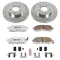 Picture of Power Stop 00-01 Infiniti I30 Front Z26 Street Warrior Brake Kit