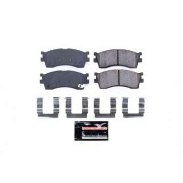 Picture of Power Stop 02-05 Kia Rio Front Z23 Evolution Sport Brake Pads w-Hardware