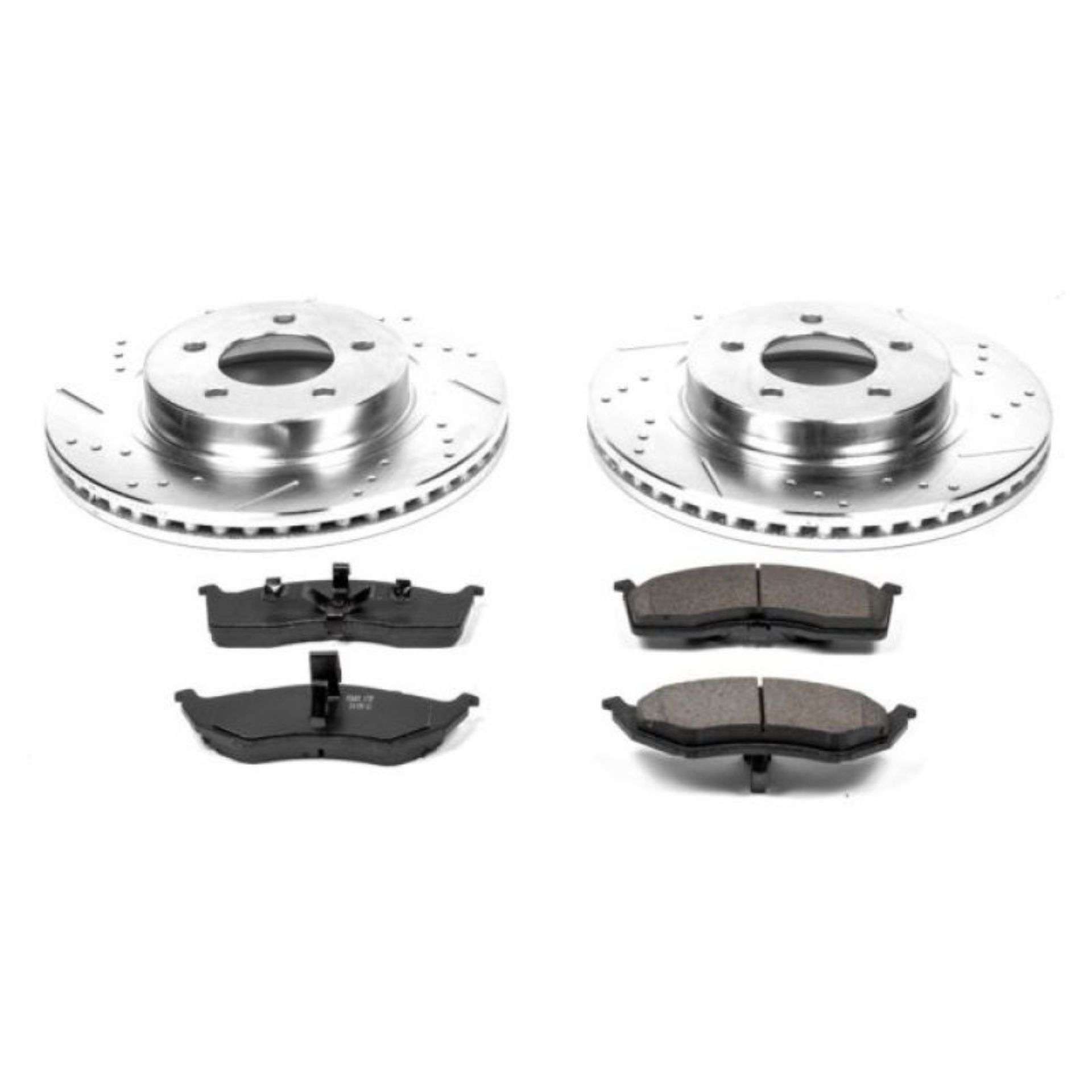 Picture of Power Stop 98-04 Chrysler Concorde Front Z23 Evolution Sport Brake Kit