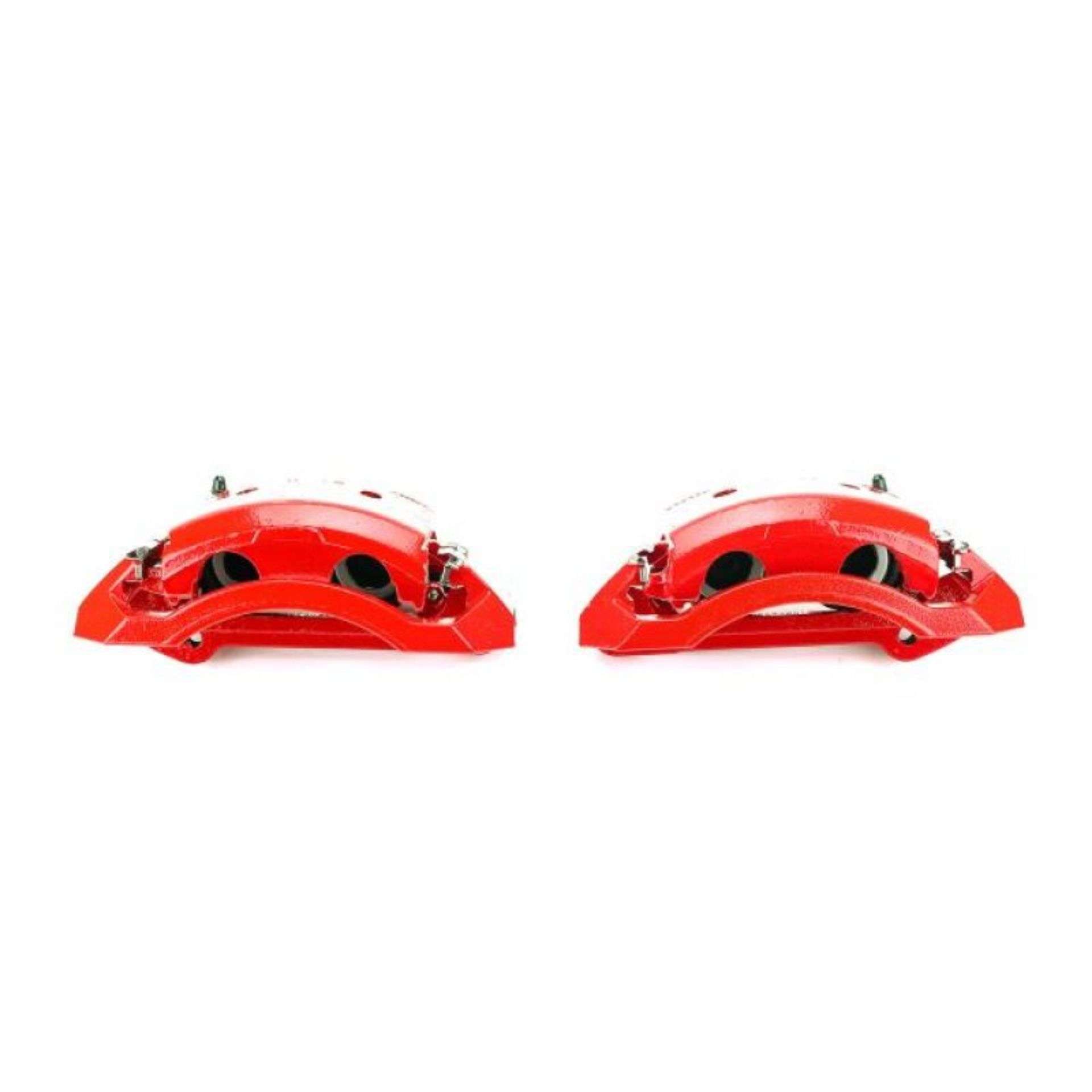 Picture of Power Stop 00-02 Dodge Ram 2500 Front Red Calipers w-Brackets - Pair