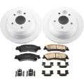 Picture of Power Stop 98-05 Chevrolet Blazer Rear Z17 Evolution Geomet Coated Brake Kit