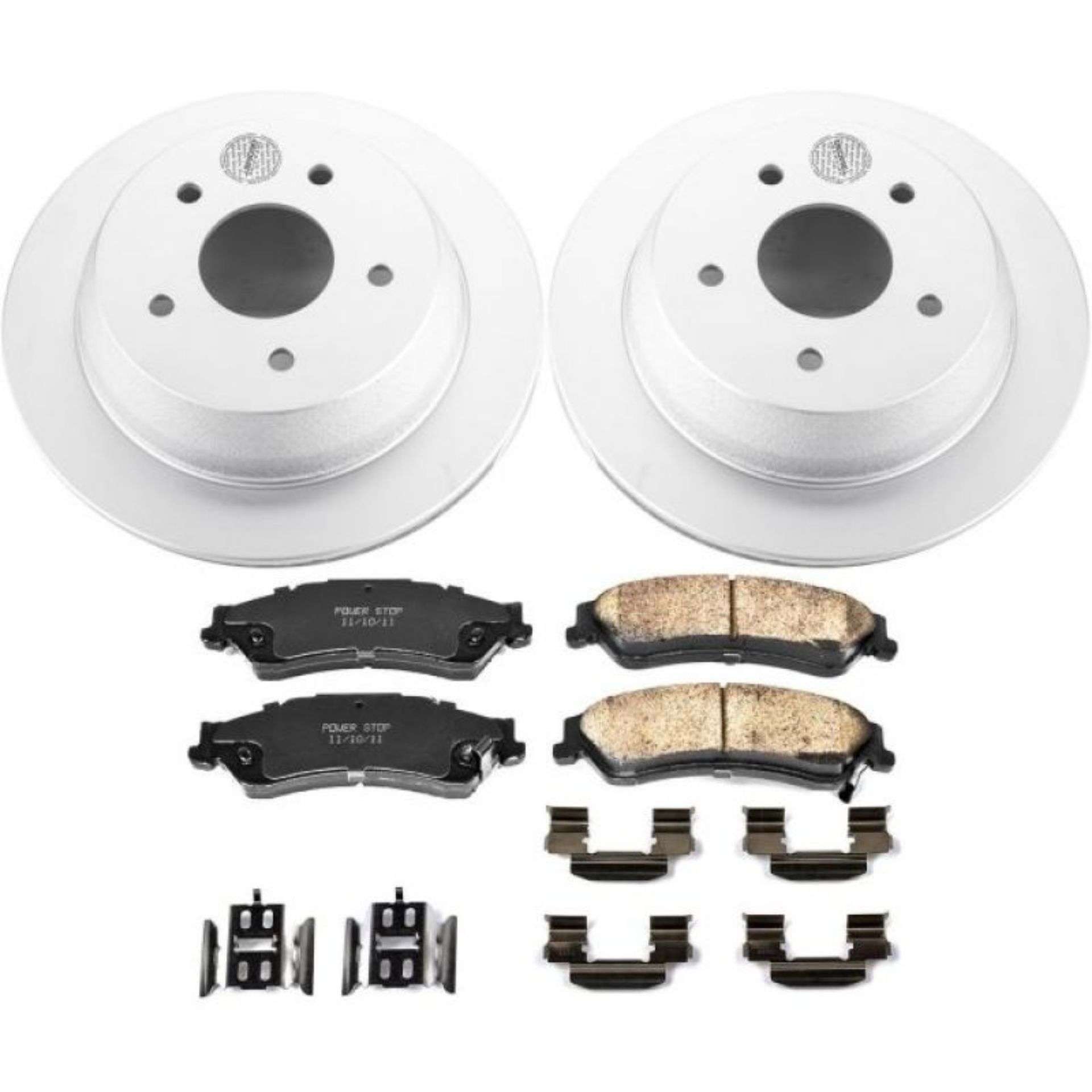 Picture of Power Stop 98-05 Chevrolet Blazer Rear Z17 Evolution Geomet Coated Brake Kit