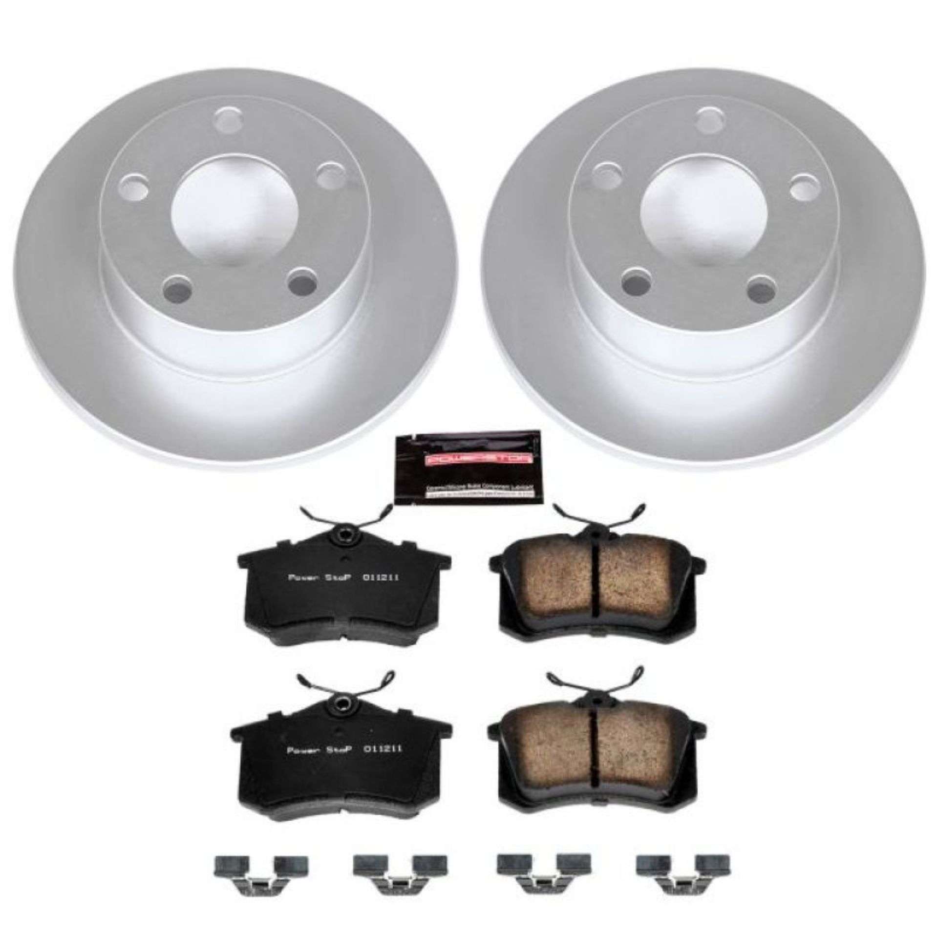 Picture of Power Stop 99-05 Volkswagen Passat Rear Z23 Evolution Sport Coated Brake Kit