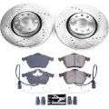 Picture of Power Stop 97-99 Audi A8 Front Z23 Evolution Sport Brake Kit