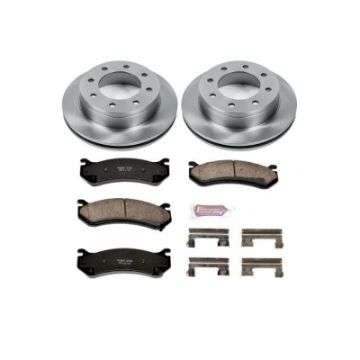 Picture of Power Stop 01-03 Chevrolet Silverado 1500 HD Rear Autospecialty Brake Kit