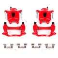 Picture of Power Stop 00-02 Toyota Celica Front Red Calipers w-Brackets - Pair