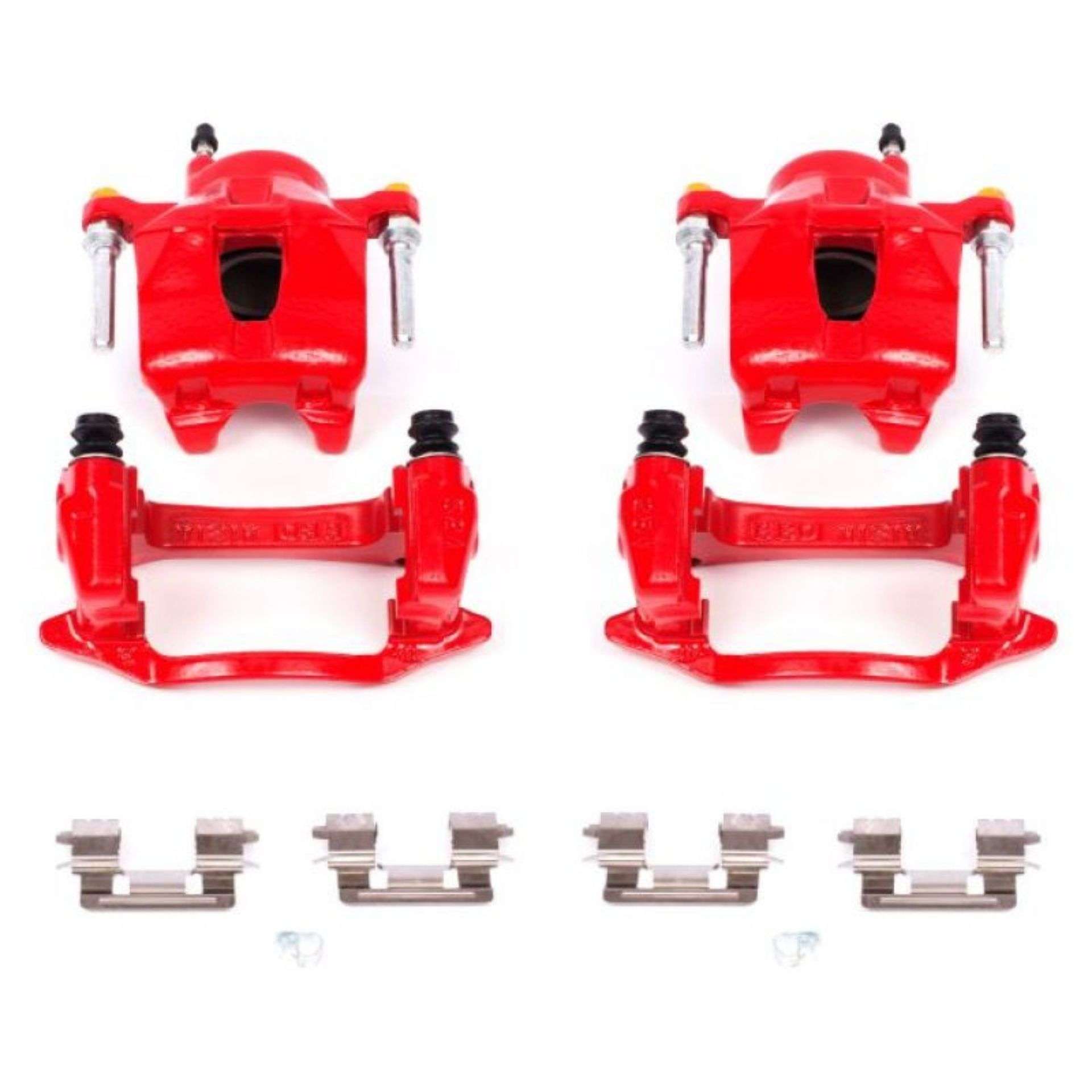 Picture of Power Stop 00-02 Toyota Celica Front Red Calipers w-Brackets - Pair