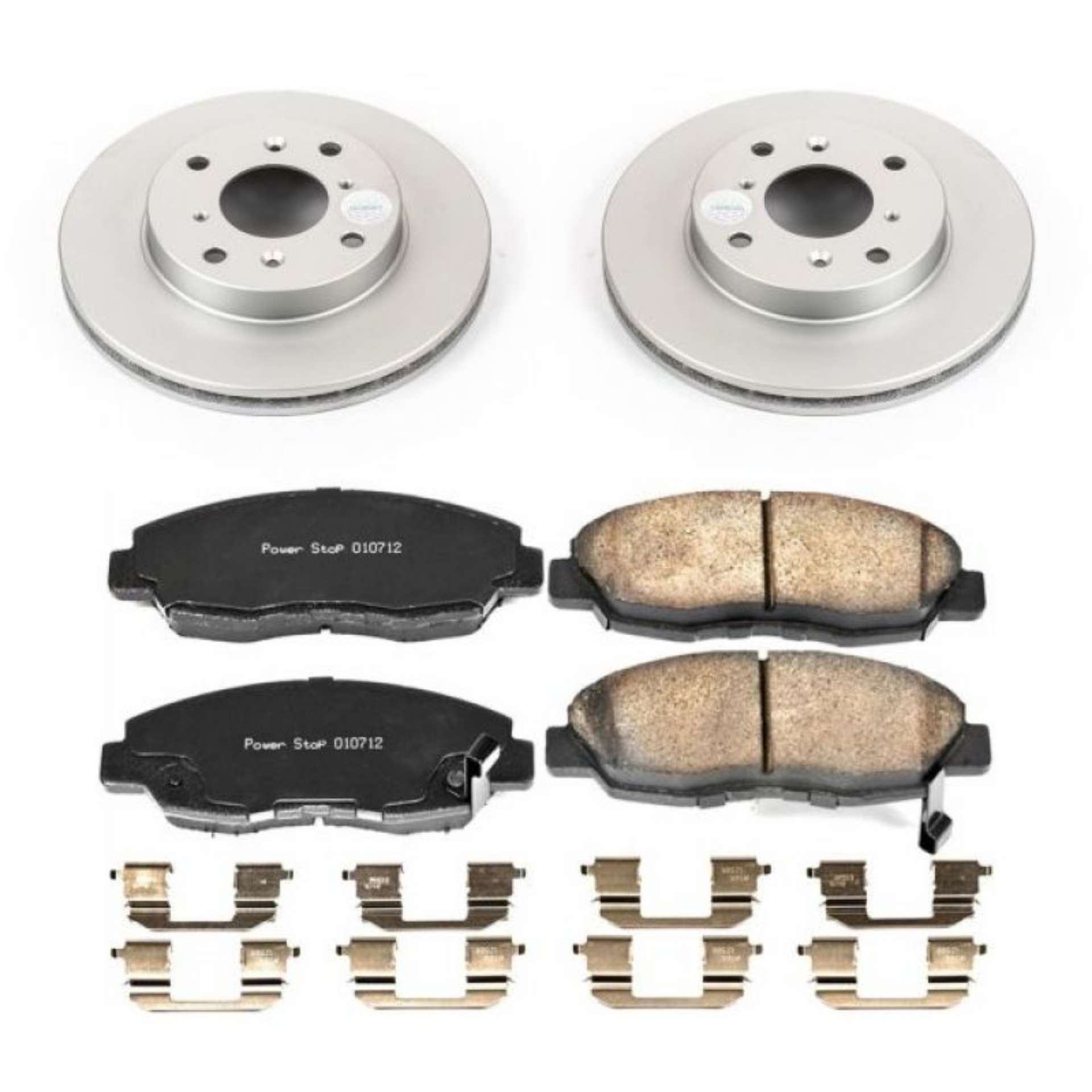 Picture of Power Stop 98-99 Acura CL Front Z17 Evolution Geomet Coated Brake Kit