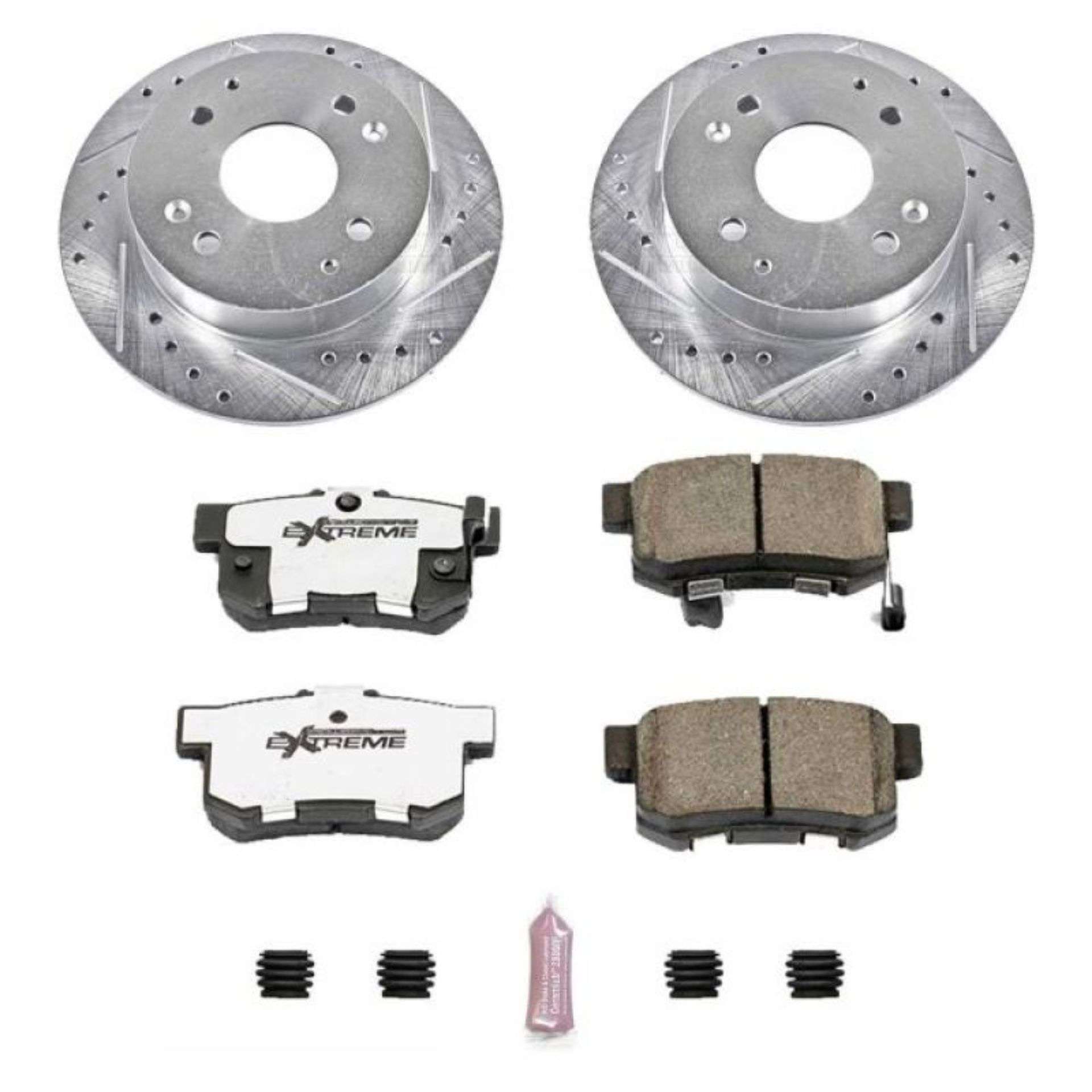 Picture of Power Stop 98-99 Acura CL Rear Z26 Street Warrior Brake Kit