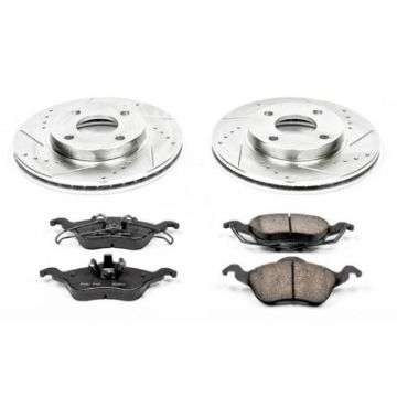 Picture of Power Stop 00-04 Ford Focus Front Z23 Evolution Sport Brake Kit