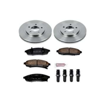 Picture of Power Stop 95-96 Buick Regal Front Autospecialty Brake Kit