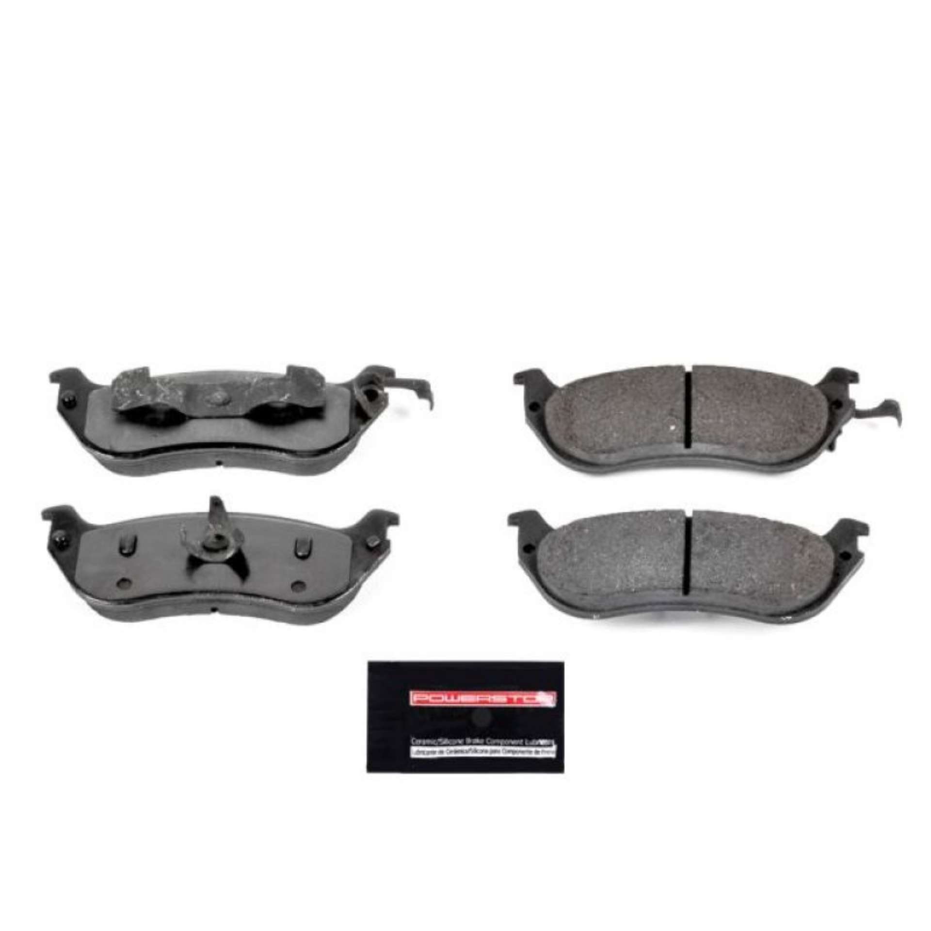 Picture of Power Stop 96-02 Ford Crown Victoria Rear Z36 Truck & Tow Brake Pads w-Hardware