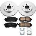 Picture of Power Stop 00-01 Infiniti I30 Front Z17 Evolution Geomet Coated Brake Kit